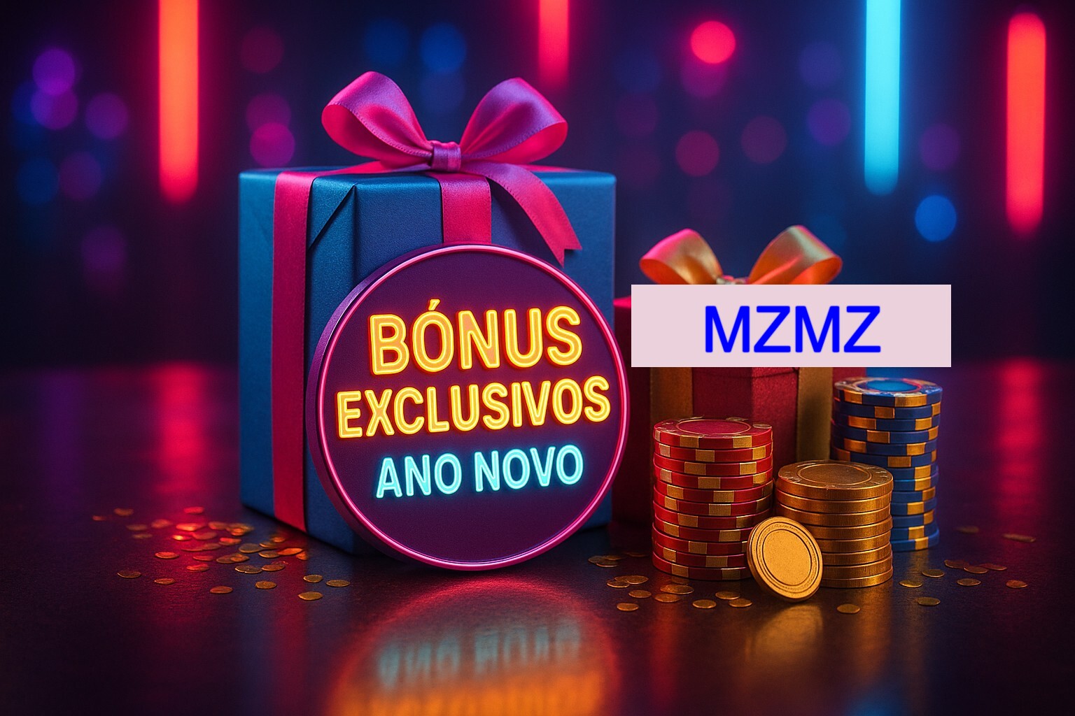 Promoções de Ano Novo no MZMZ